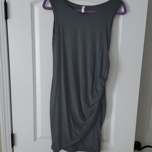 Pinkblush maternity wrap dress NWOT
